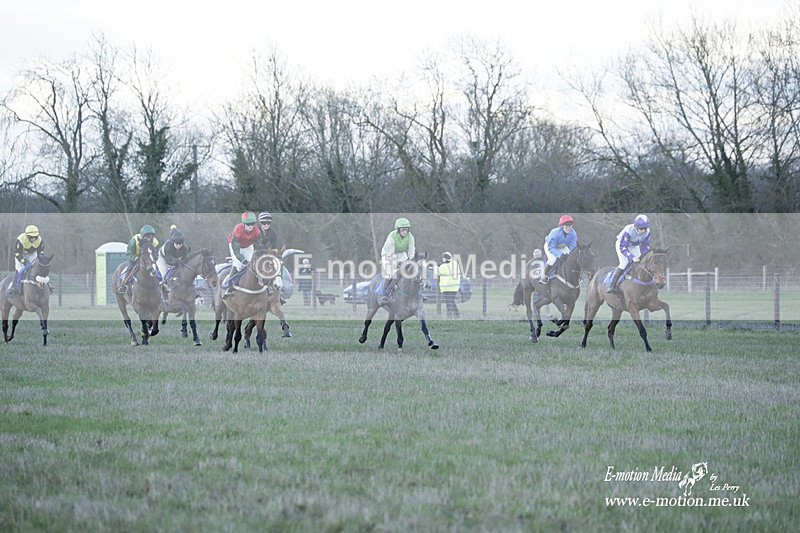 PtP 180323 1603 - Shelfield Park Races with Croome & West Warwickshire Hunt  18/03/23