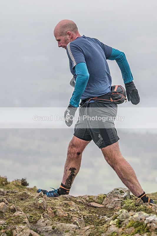 Causey Pike-366 - Causey Pike Fell Race Saturday 23rd March 2024