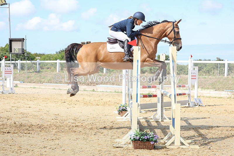 3E7A0875 - Class 4: Senior British Novice/90cm open