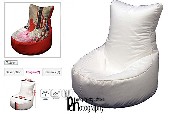 bean bag seat Cutout - Products