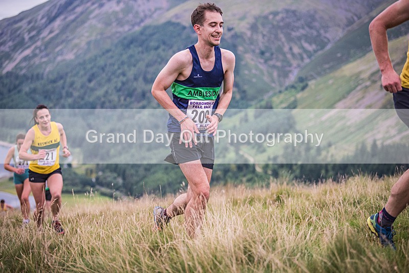 Steel Fell-178 - Steel Fell Race Wednesday 9th August 2023