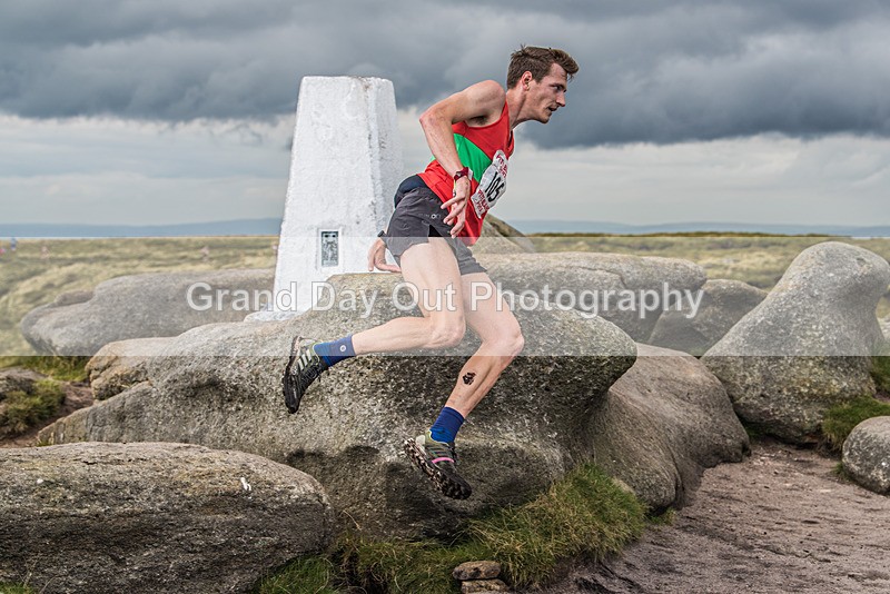 Shelf Moor Men-45 - Shelf Moor Fell Race (Men's Race) Saturday 23rd September 2023