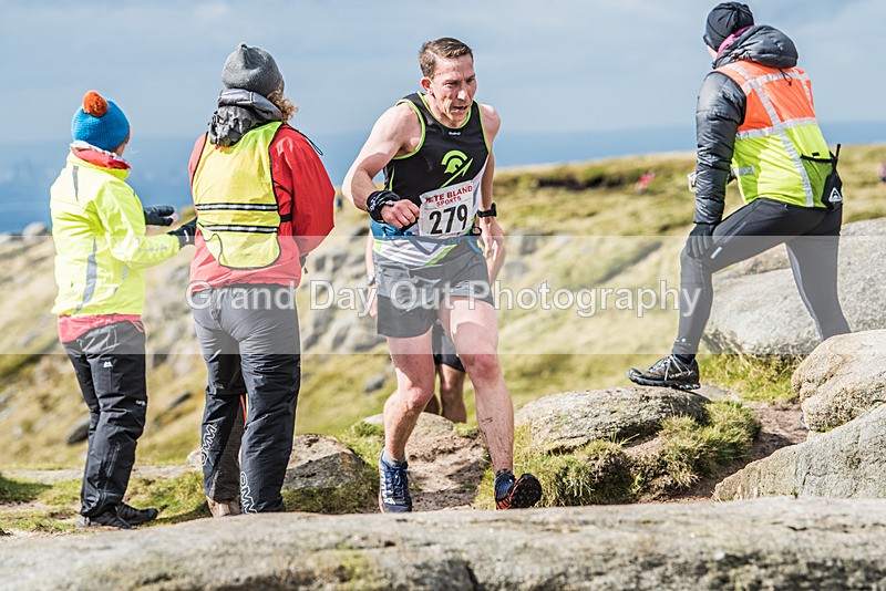 Shelf Moor Men-687 - Shelf Moor Fell Race (Men's Race) Saturday 23rd September 2023