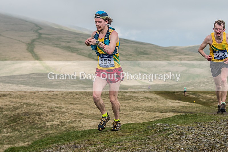 Inter Counties-531 - British Athletics Inter-Counties Mountain Championships at Sedbergh, Sunday 7th May 2023