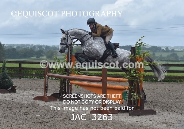 JAC_3263 - CLASS 8 BHS Scotland Riding Club Working Hunter Qualifier
