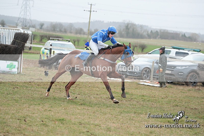 PtP 210124 878 - Cocklebarrow Races Point-to-Point 21/01/24