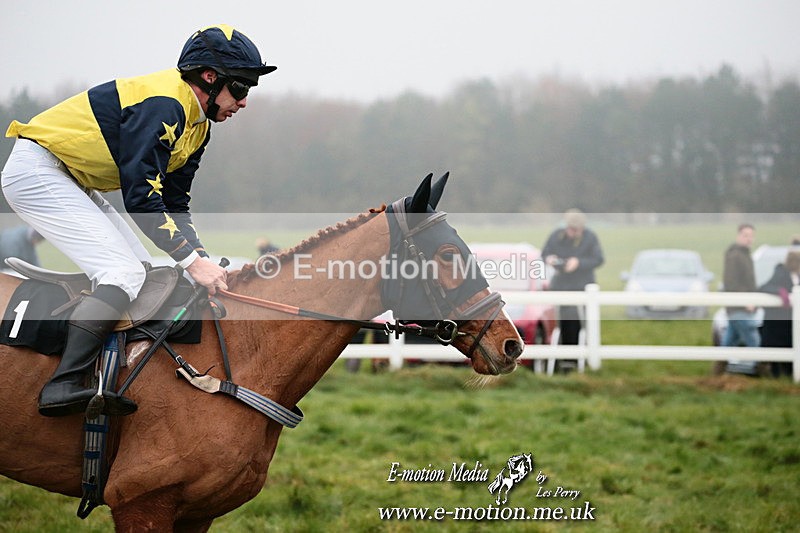 PtP 261123 661 - Hursley Hambledon Point-to-Point Larkhill 26 Nov 2023