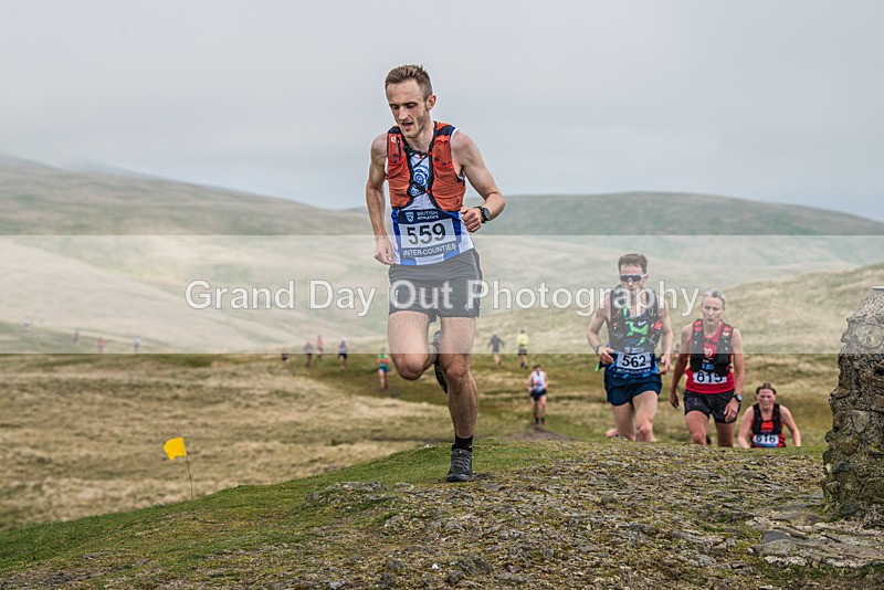 Inter Counties-344 - British Athletics Inter-Counties Mountain Championships at Sedbergh, Sunday 7th May 2023