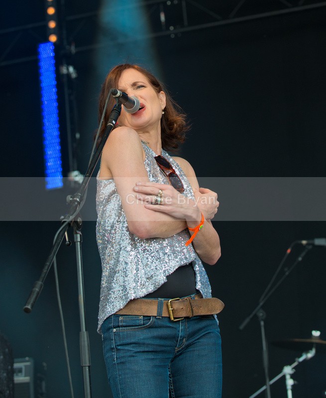 Sadie & The Hotheads - Wychwood Festival 2014