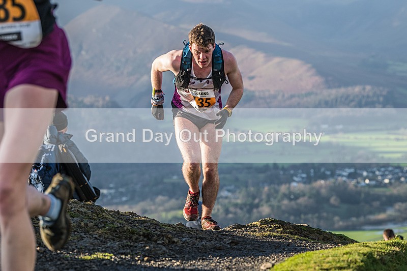 Loopy Latrigg-354 - Kong Running Loopy Latrigg Fell Race Saturday 20th December 2025