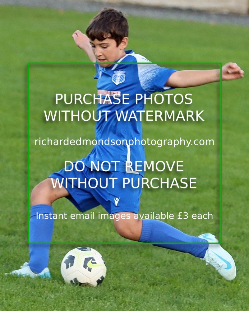 IMG_6728 - Wattsfield U10 vs Wattsfield Utd U10