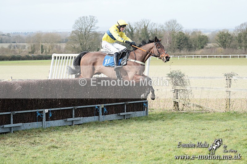 PtP 220225 111 - Kimblewick Point-to-Point  Kingston Blount 22/02/25