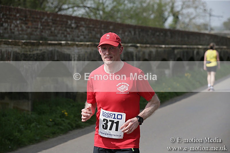 CAD 190419 1018 - Cadence Events    Good Friday 10 Miler 19/04/19