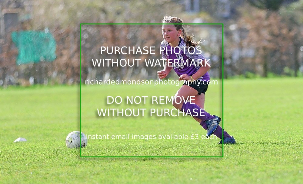 533A3515 - Kendal United Girls Under 10's vs Lune Valley Lightning Under 10's