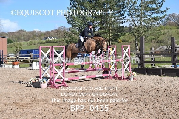 BPP_0435 - CLASS 22 SUN Senior Newcomers/ 1.10m Open