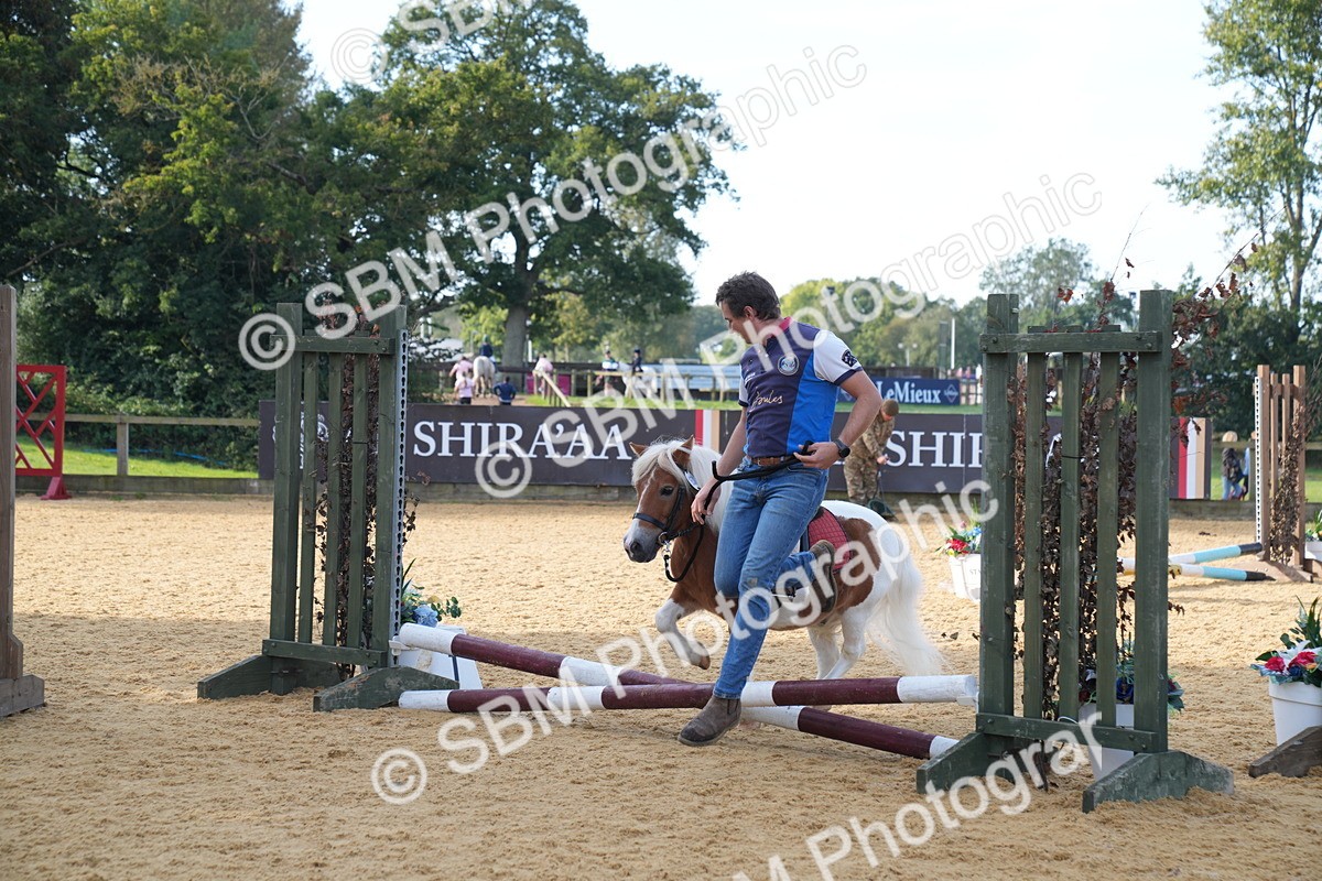 SBM_61299 - J1 - Mini Tour Junior Pony Lead Rein 30cm Championship