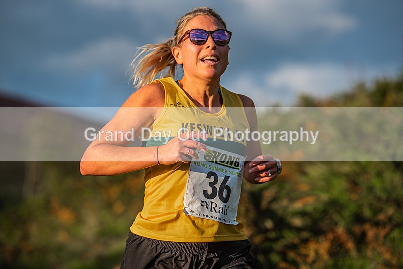 Not Round-582 - Not Round Latrigg Race Wednesday 16th August 2023