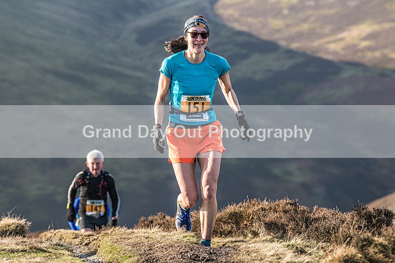 Kong SOB-565 - Kong S.O.B. Fell Race Saturday 1st February 2025