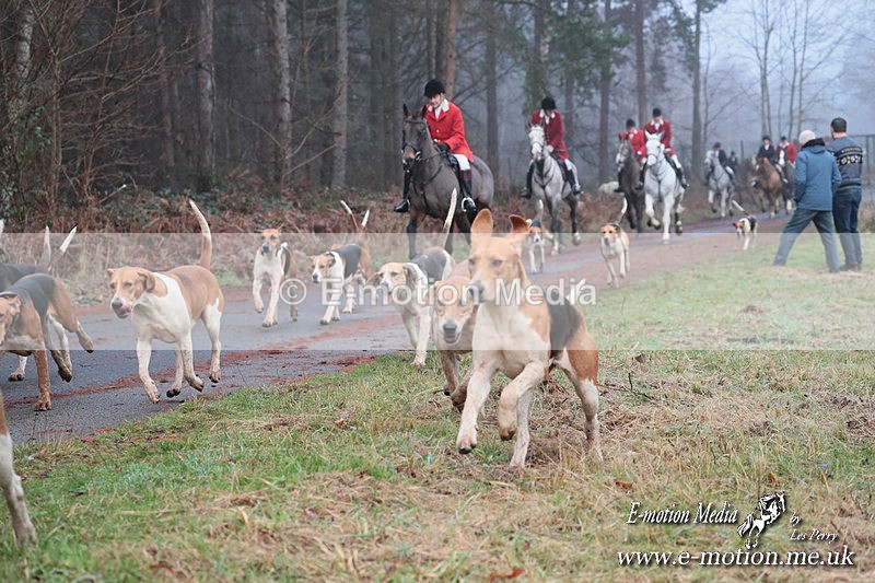 HUPY 261224 354 - Pytchley with Woodland Hunt Boxing Day Meet 26th December 2024