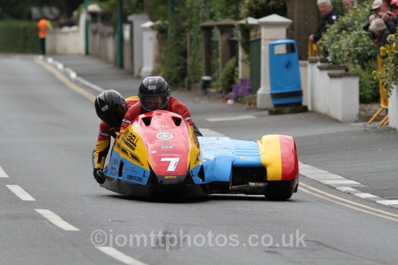 Ian Bell & Carl Bell - Sure Sidecar Race 2