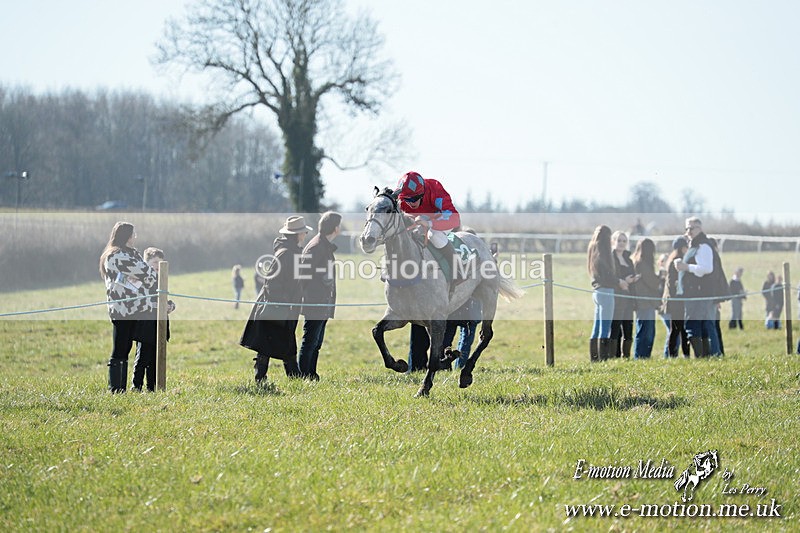 PR 010325 227 - Pony Racing from Beaufort Races Didmarton 01/03/25