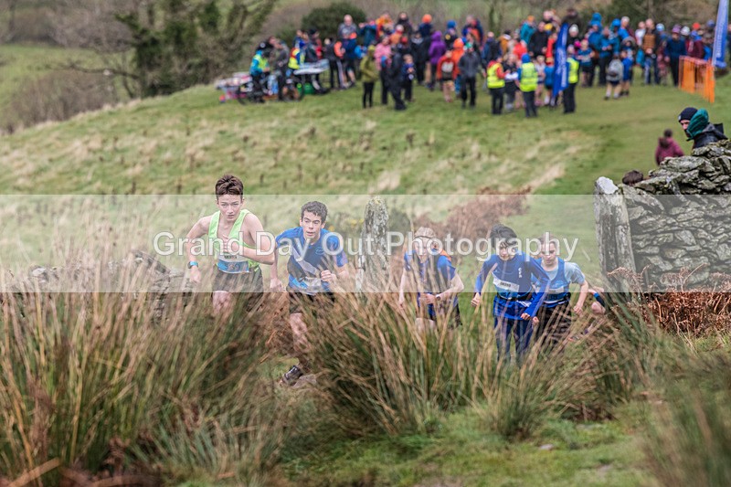 Sale Juniors-34 - Junior Sale Fell Races Sunday 10th November 2024