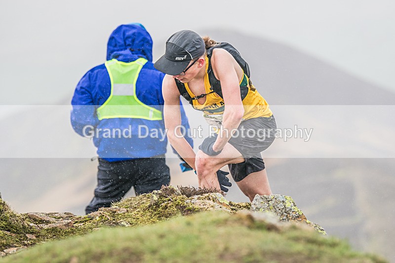 Causey Pike-51 - Causey Pike Fell Race Saturday 23rd March 2024