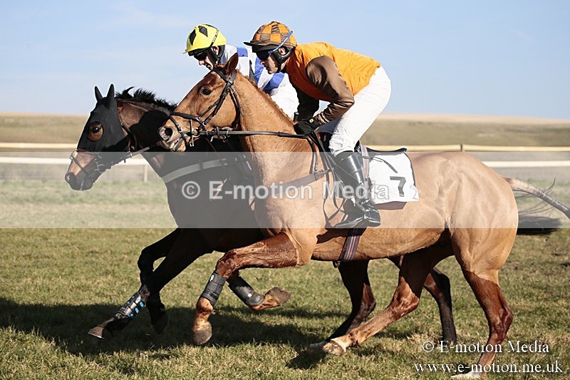 PtP 240218 515 - Vine & Craven Hunt Point-to-Point Barbury racecourse 24/02/18