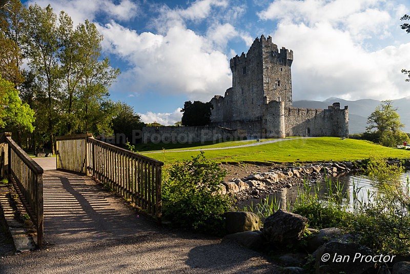 Ross Castle, Killarney, County Kerry, Ireland. - Ireland