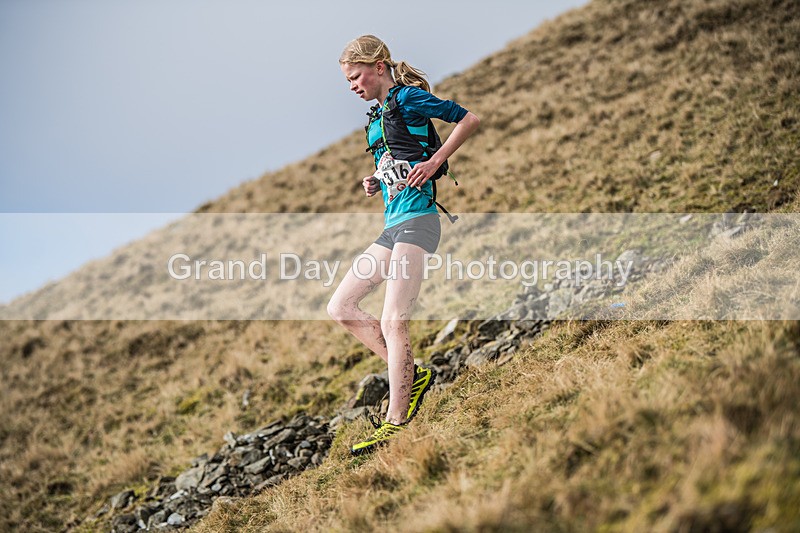 Barbondale-392 - Kendal Winter League Barbondale Junior & Senior Fell Races Sunday 11th February 2024