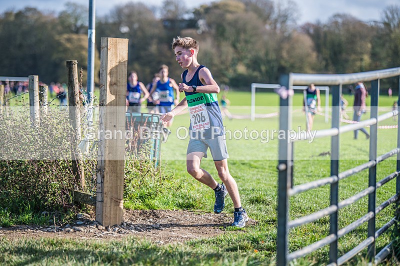 Cumbria XC-300 - Cumbria XC League Workington Saturday 26th October 2024