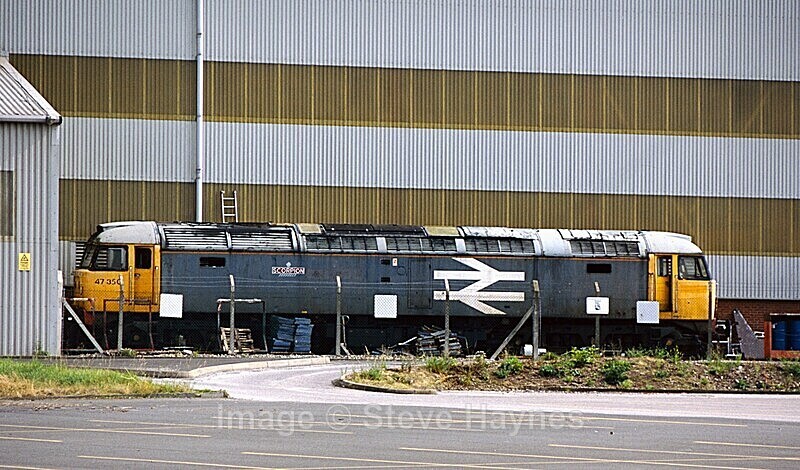 30th August 1998 - Brush Falcon Works, Loughborough