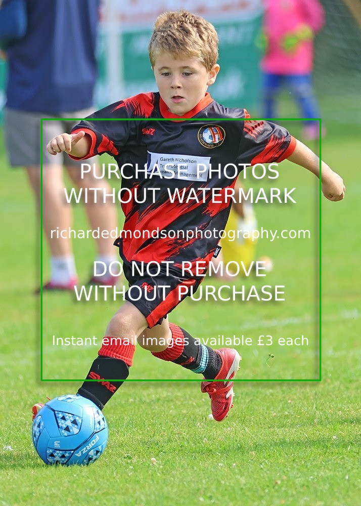 533A2224 - Heathwaite Under 8's