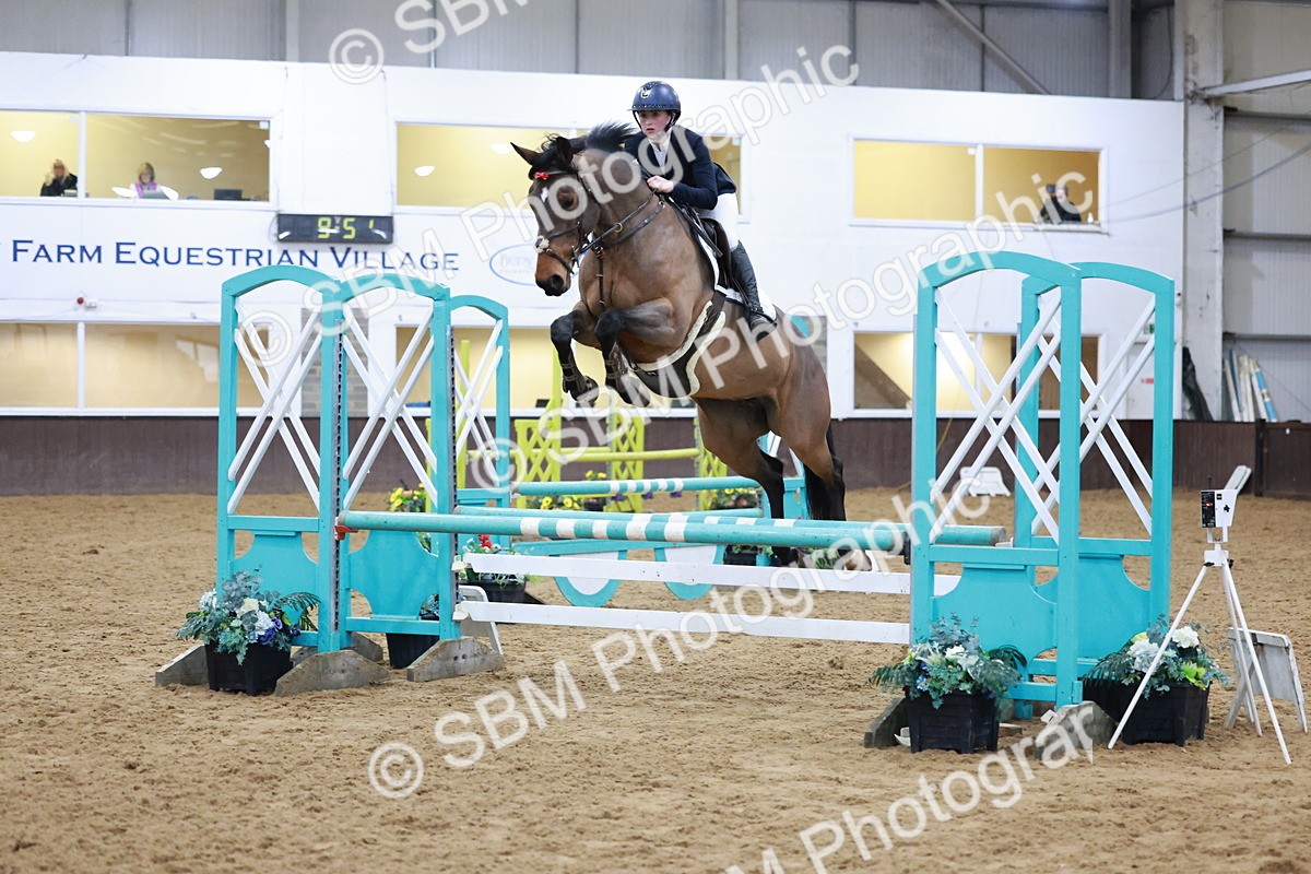 SBM_007304 - Class 23 - Bliss of London Novice Winter Championship Qualifier 90cm
