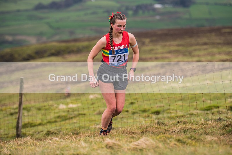 Keswick-751 - Inter Counties & Up and Down Mountain Running Champs (Junior & Senior Races) Sunday 21st April 2024