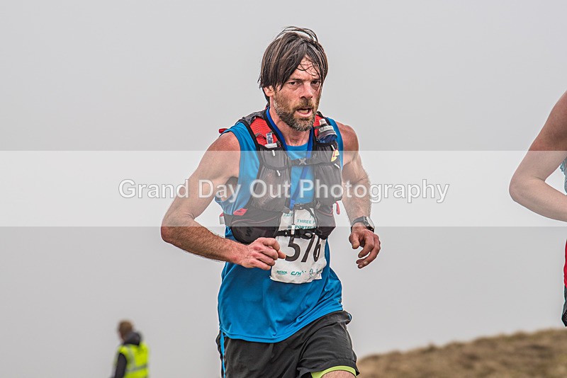 3 Peaks-196 - The 3 Peaks Race - Pen Y Ghent - Saturday 29th April 2023