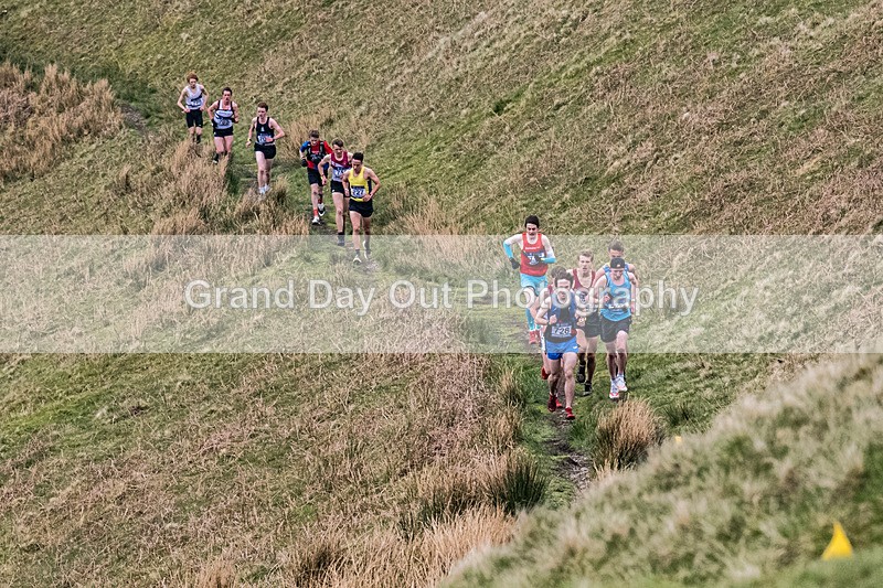 Under 20s-9 - UKA 2026 Senior Inter-Counties Mountain Race - Sedbergh Sunday 3rd May 2026 - Under 20's Trial Race