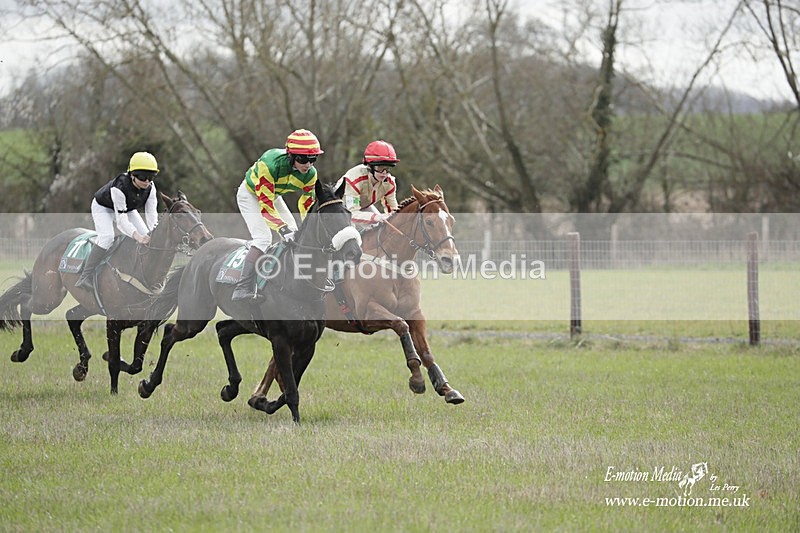 PtP 180323 116 - Shelfield Park Races with Croome & West Warwickshire Hunt  18/03/23
