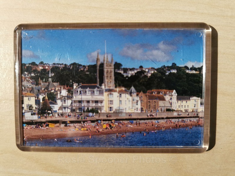 Fridge Magnets - Teignmouth Town - FRIDGE MAGNETS