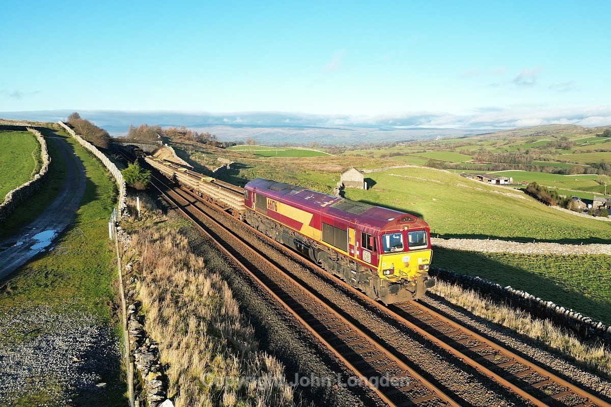 JL - 11.12.23 66176 6K05 Carlisle - Crewe, Greengates - Greengates