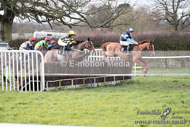 PtP 291224 902 - Harkaway Club PtP Chaddesley Corbett 29/12/24