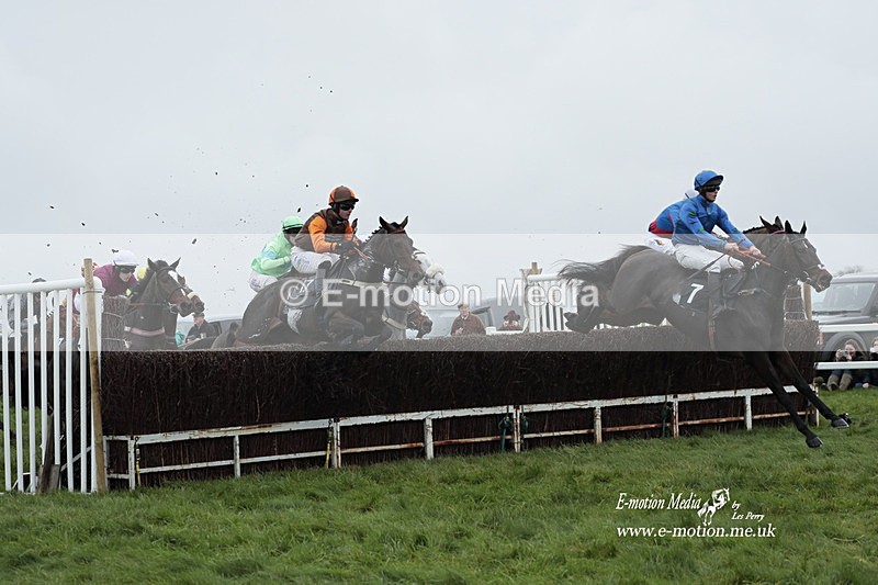 PtP 271122 269 - Hursley Hambledon Hunt Point-to-Point - Larkhill - 27/11/22