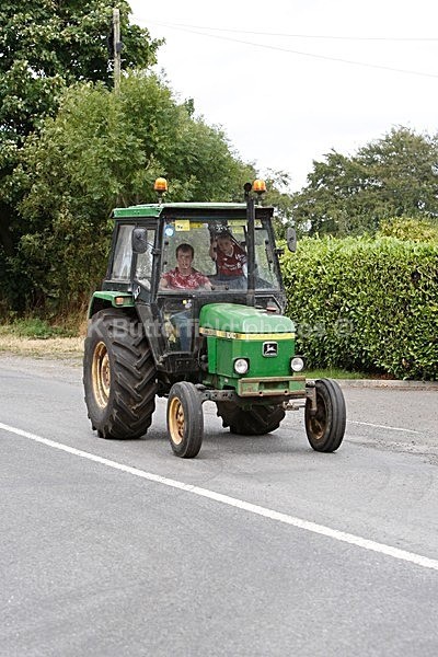  - Wayne Smith Tractor Run in Wilkinstown 2018