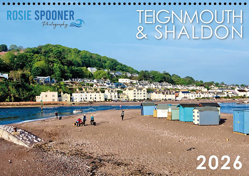 A FEW MORE RECENTLY AVAILABLE -  Teignmouth and Shaldon Calendar 2026 - 2026 CALENDARS (Reduced)