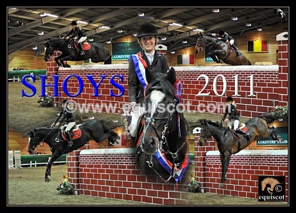 LINDSAY SHOYS PUISSANCE MONTAGE  - 2012 BSJA SCOTTISH AWARDS BALL PRIZEWINNERS MONTAGES