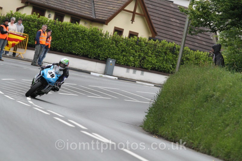 Russ Mountford Kawasaki / Silicone Engineering Racing - Wednesday Practice - Solos