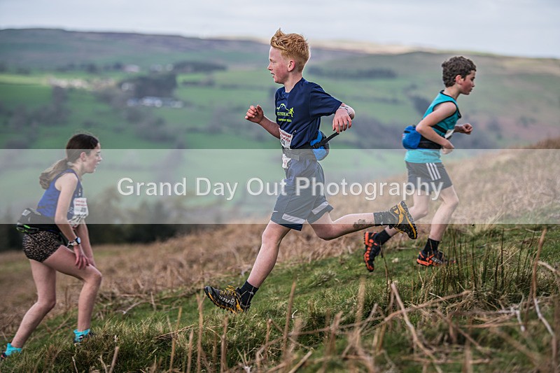 Arant Haw Juniors-54 - Kendal Winter League Arant Haw (Junior Races) Sunday 14th April 2024
