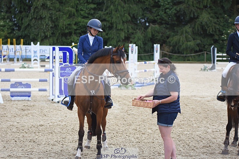 230618-144048-12663 - Cls 20 Pony Foxhunter 2nd R Jump Off's and Pres
