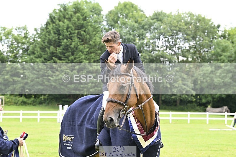 240711-125249-26981 - Cls 117 HOYS Grade C Jump Off and Presentations