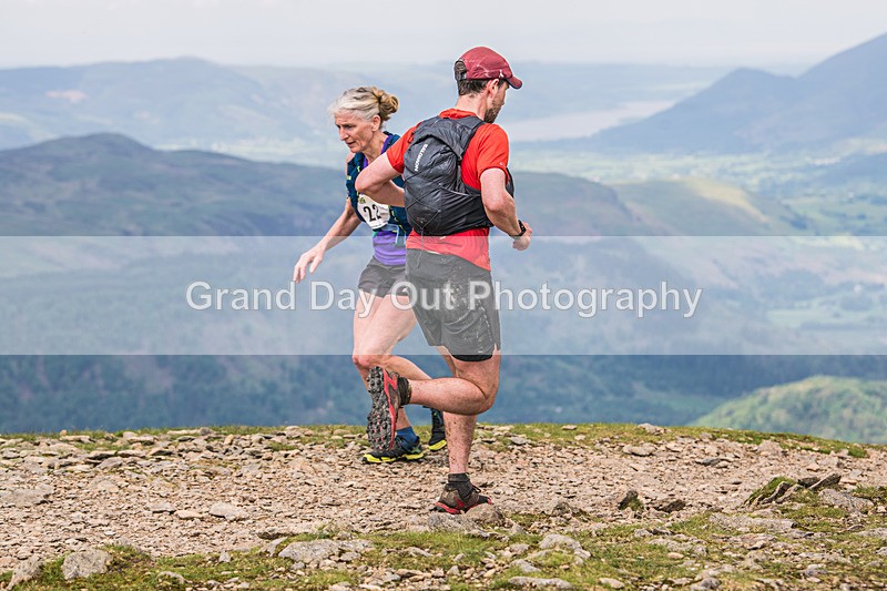 Helvellyn-421 - Helvellyn & The Dodds Fell Race Saturday 25th May 2024